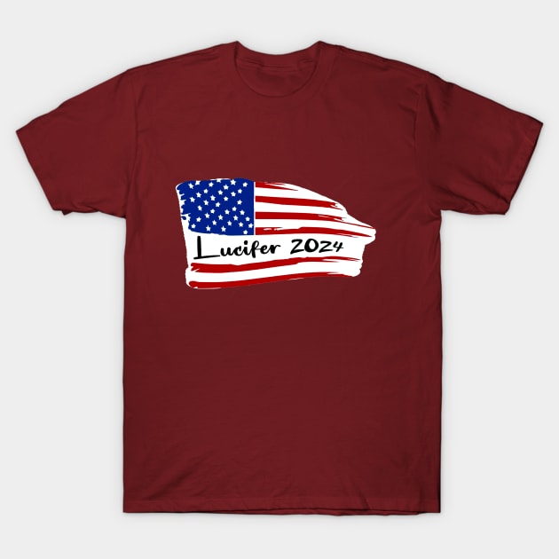 Lucifer 2024 T-Shirt by Blackhearttees